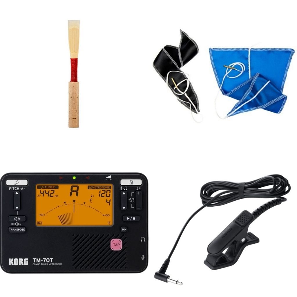 Page Middle Required Oboe Supplies