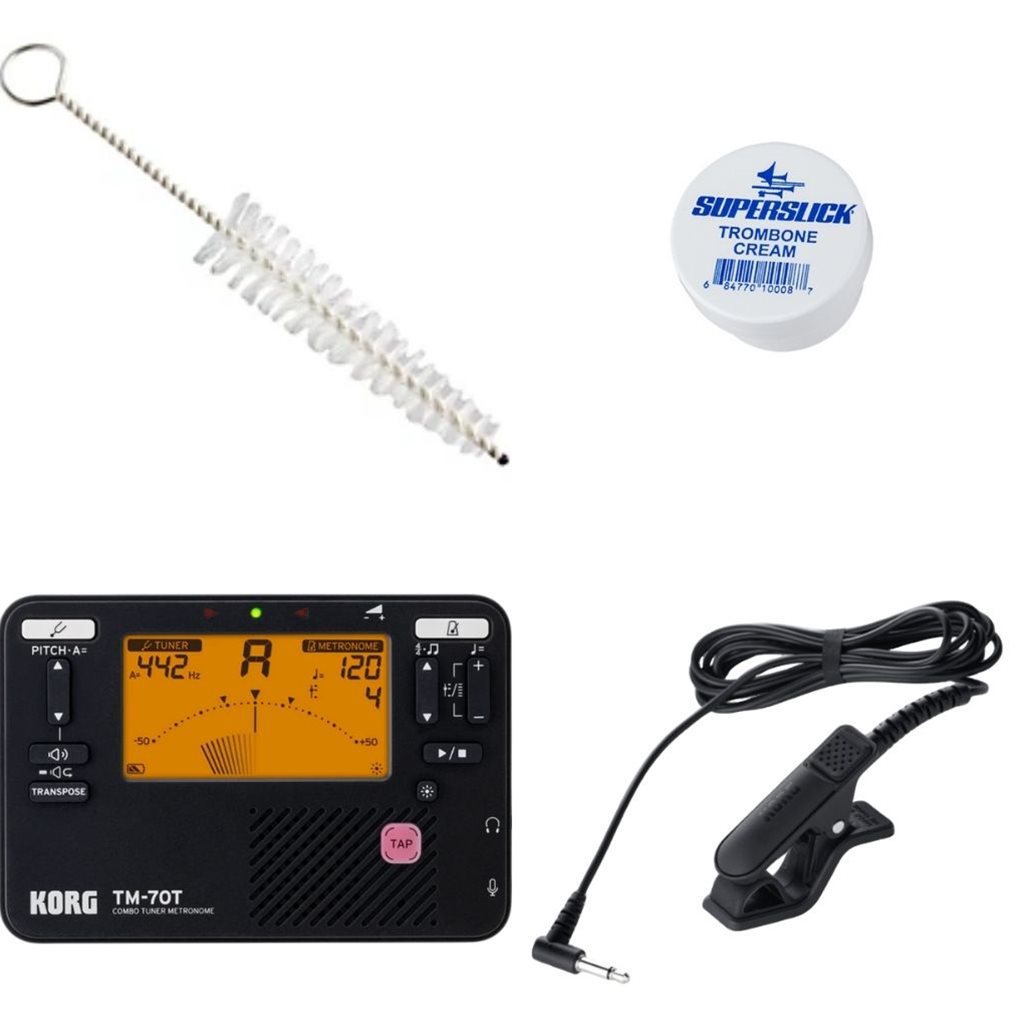 Page Middle Required Trombone Supplies