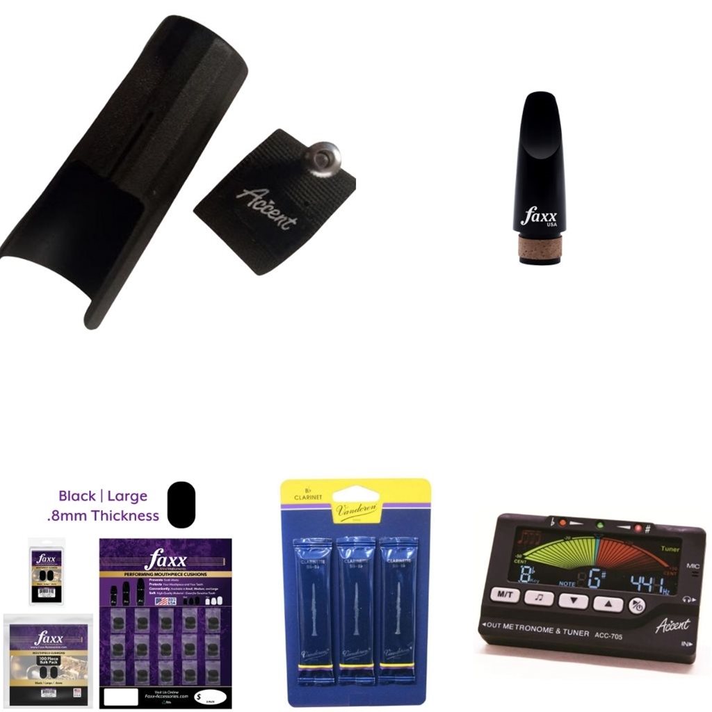 Partnership Required Clarinet Supplies