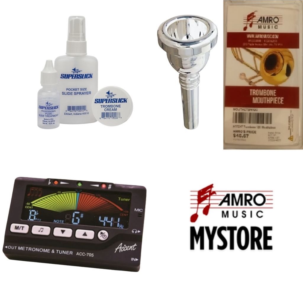 Partnership Required Trombone Supplies