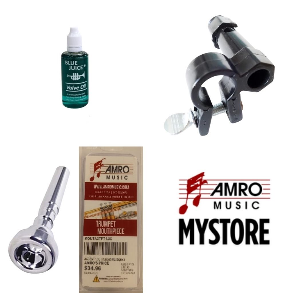 Pearl Required Trumpet Supplies