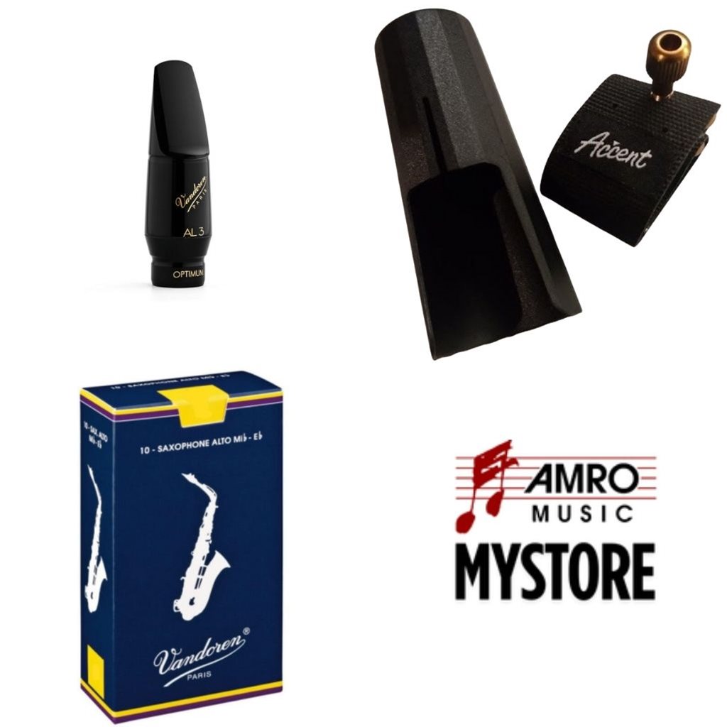 Quitman Middle MS Required Alto Sax Supplies