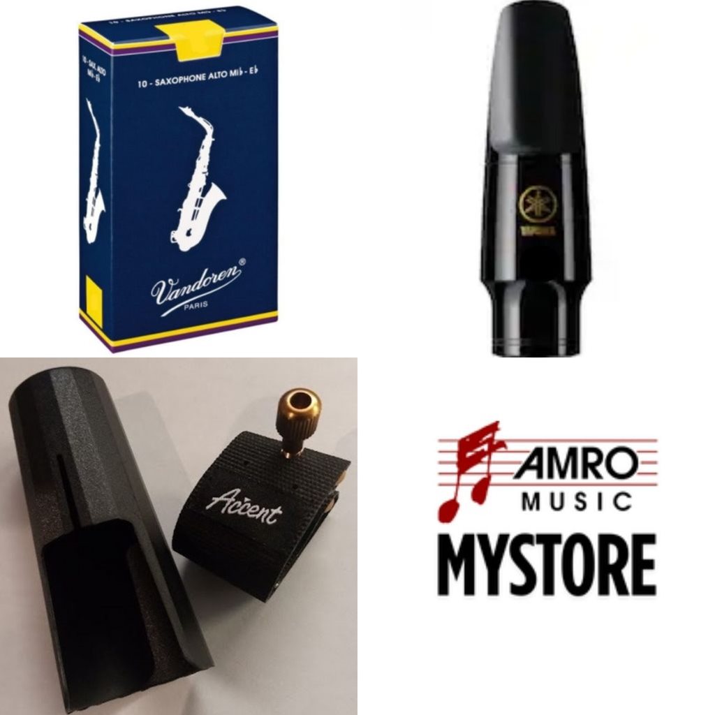 Bettye Mae Jack Required Alto Sax Supplies