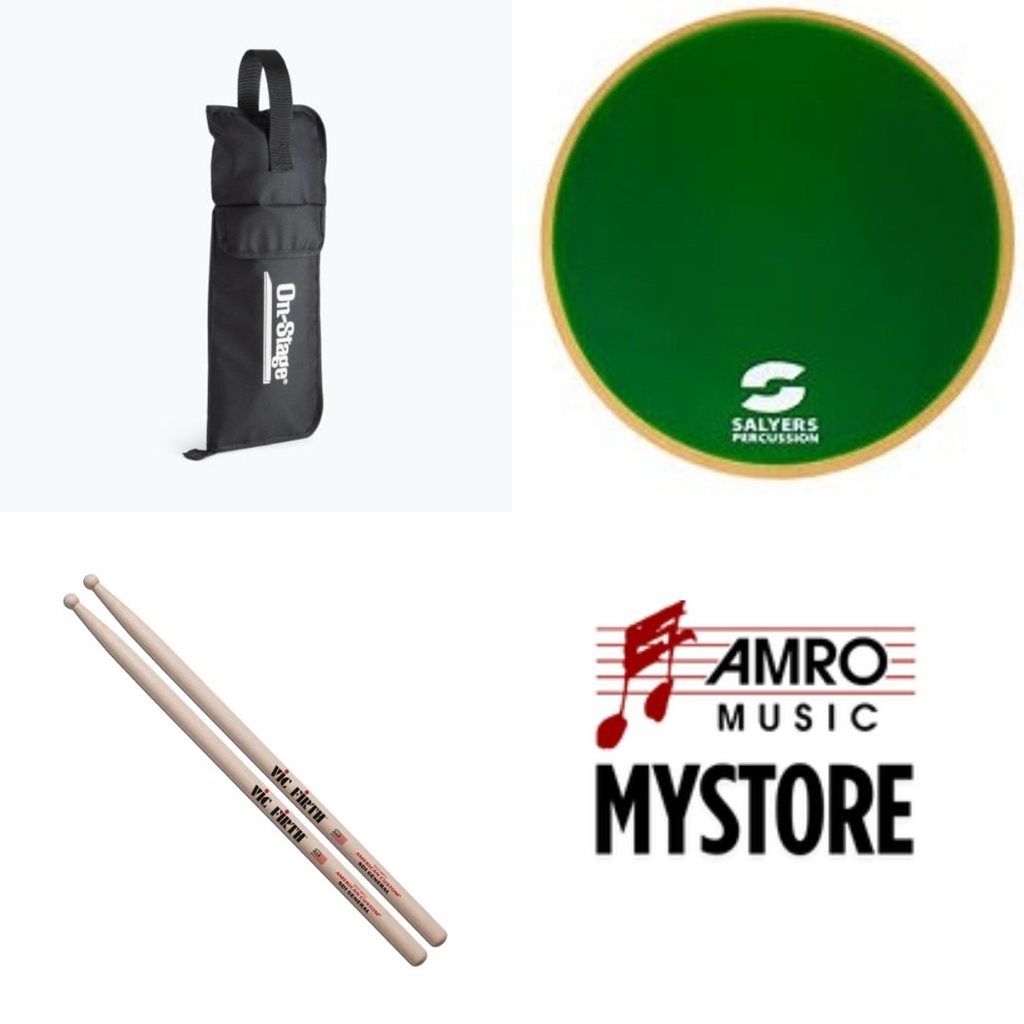 Caldeonia Required Percussion Supplies