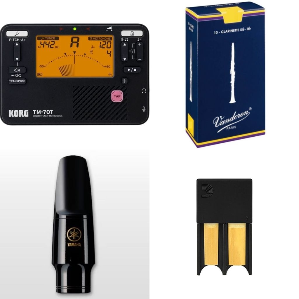 Germantown Middle Required Clarinet Supplies