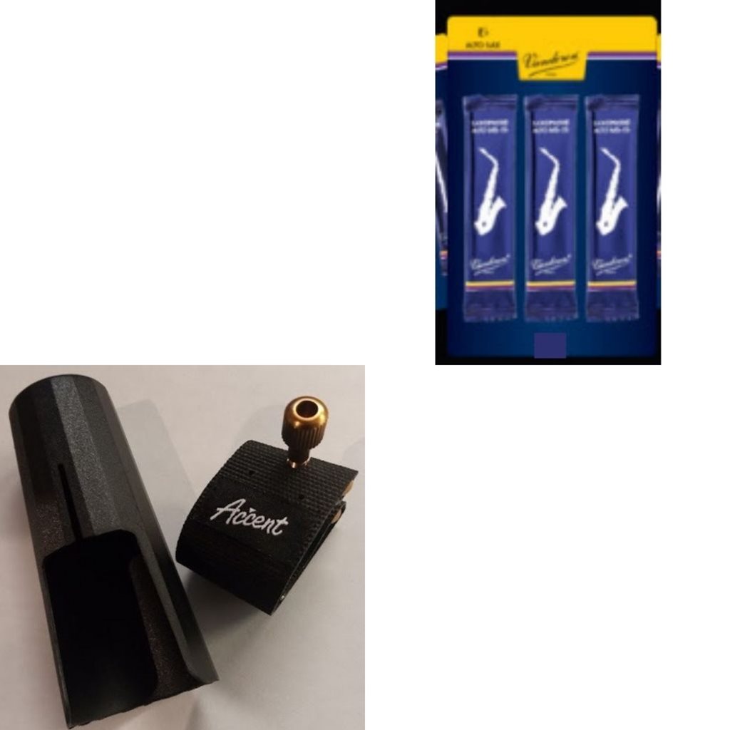Hatley Required Alto Sax Supplies