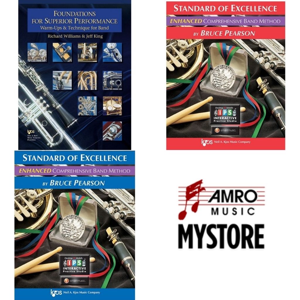 Hernando Required Bass Clarinet Method Books