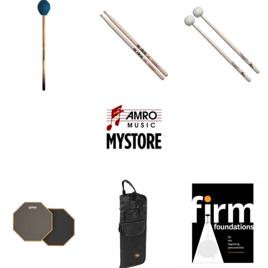 Horn Lake Required Percussion Supplies