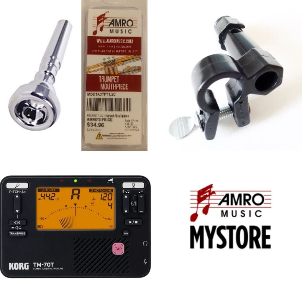 Horn Lake Required Trumpet Supplies