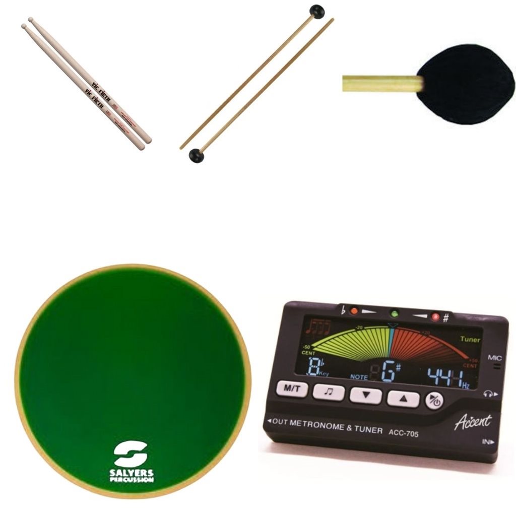 Itawamba Required Percussion Supplies
