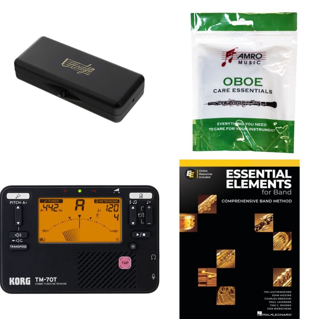 School Rental Night Germantown Middle MS Beginner Oboe Pack w/ Book