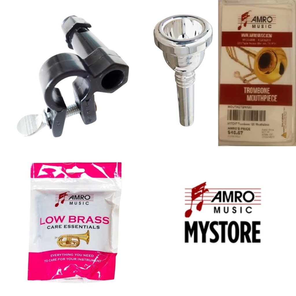 School Rental Night Pearl Beginner Euphonium Pack