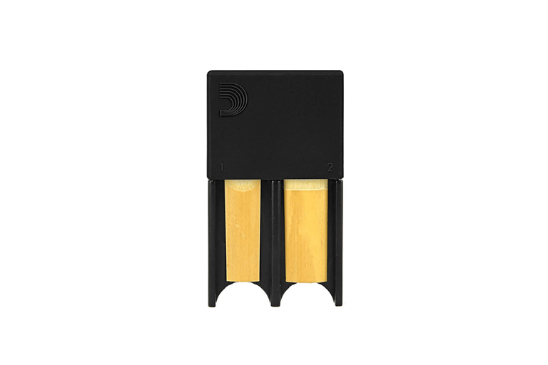 D'Addario Bb Clainet or Alto Sax 4 Black Reed Guard