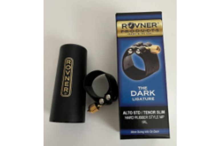 Rovner Alto Saxophone Dark Ligature 1RL