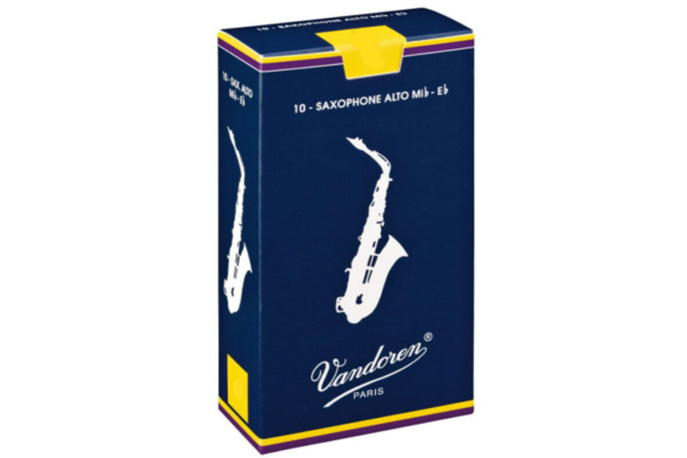 Vandoren #2.5 Alto Sax Filed Reed 10 Pack