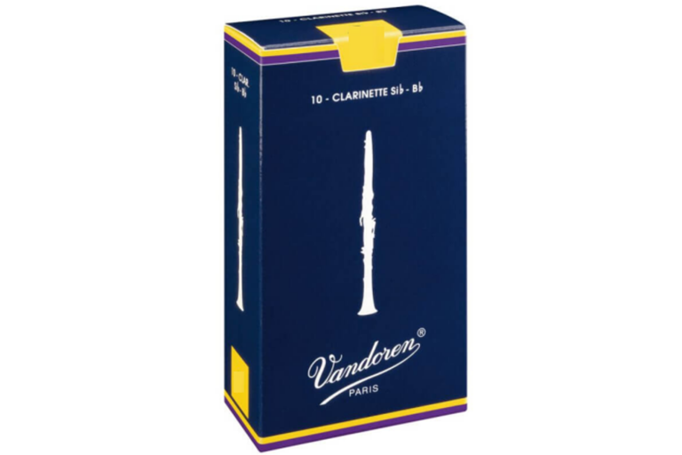 Vandoren #2.5 Bb Clarinet Filed Reed 10 Pack