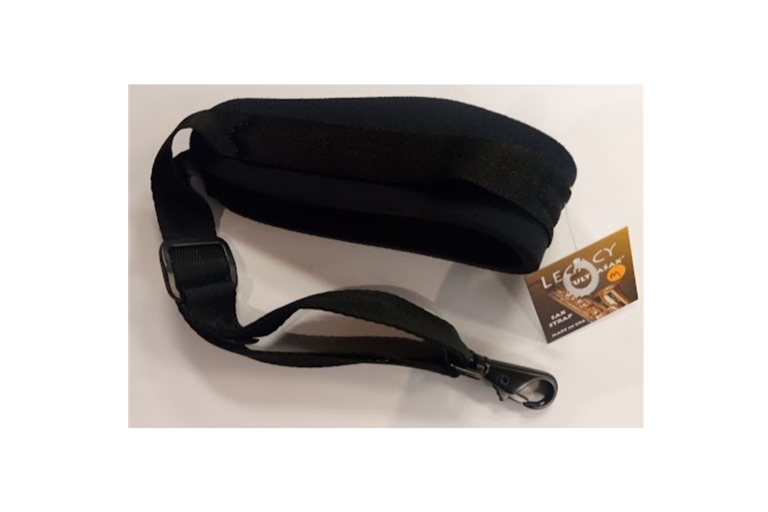 Legacy Ultra Padded Sax Strap With Metal Clasp