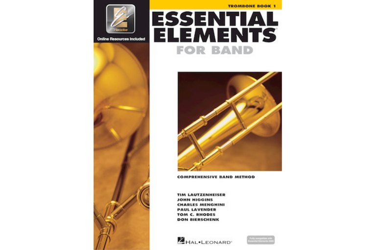 Essential Elements Interactive/Book 1/Trombone
