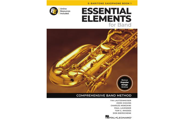 Essential Elements Interactive/Book 1/Baritone Saxophone