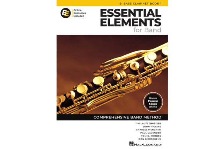 Essential Elements Interactive/Book 1/Bass Clarinet