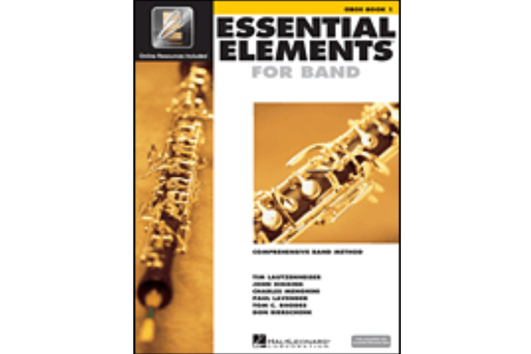 Essential Elements Interactive/Book 1/Oboe