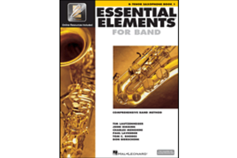 Essential Elements Interactive/Book 1/Tenor Saxophone