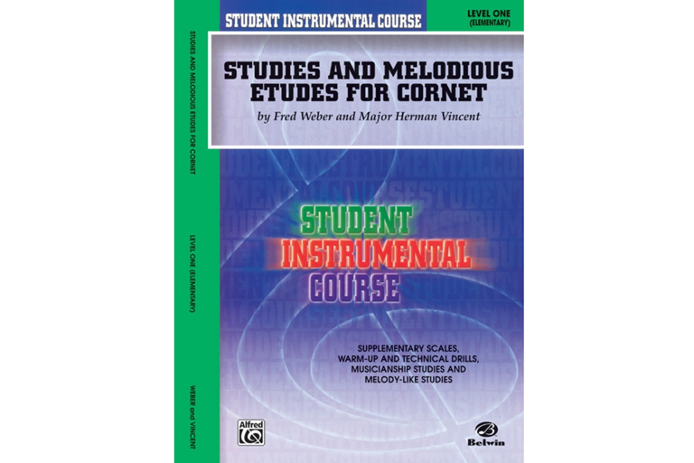 Student Instrumental Course: Studies and Melodious Etudes for Cornet, Level I/ Trumpet