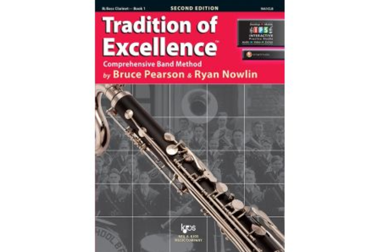 Tradition of Excellence Book 1 - B♭ Bass Clarinet