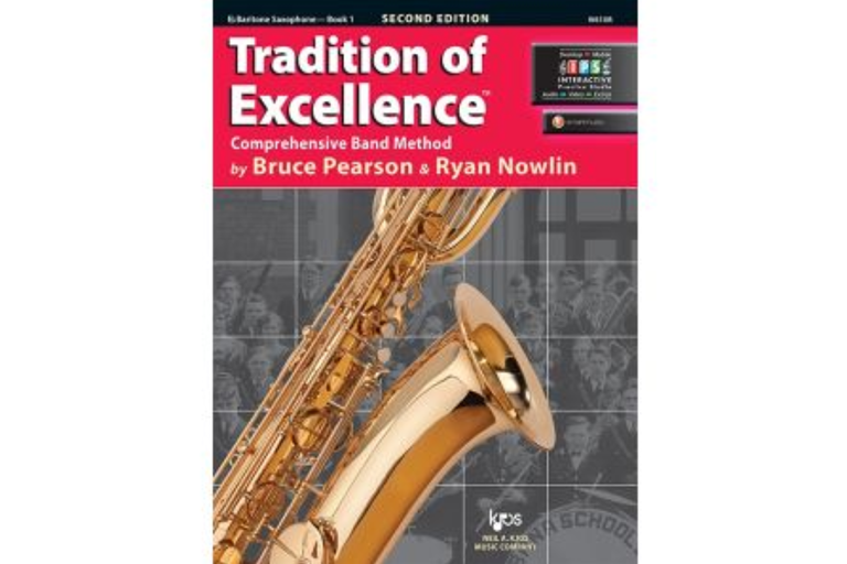 Tradition of Excellence Book 1 Baritone Saxophone