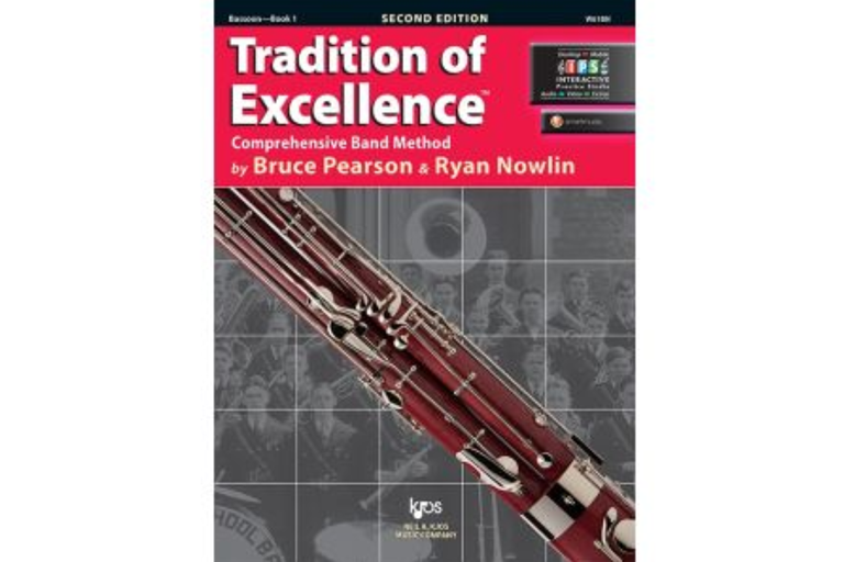 Tradition Of Excellence/Book 1/Bassoon BK&CD&DVD
