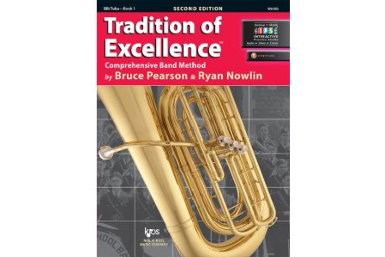 Tradition Of Excellence/Book 1/BBb Tuba BK&CD&DVD