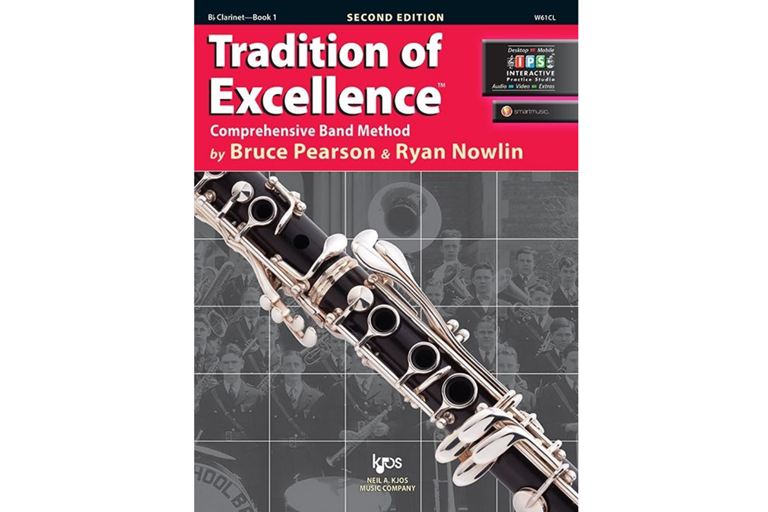 Tradition Of Excellence/Book 1/Clarinet BK&CD&DVD