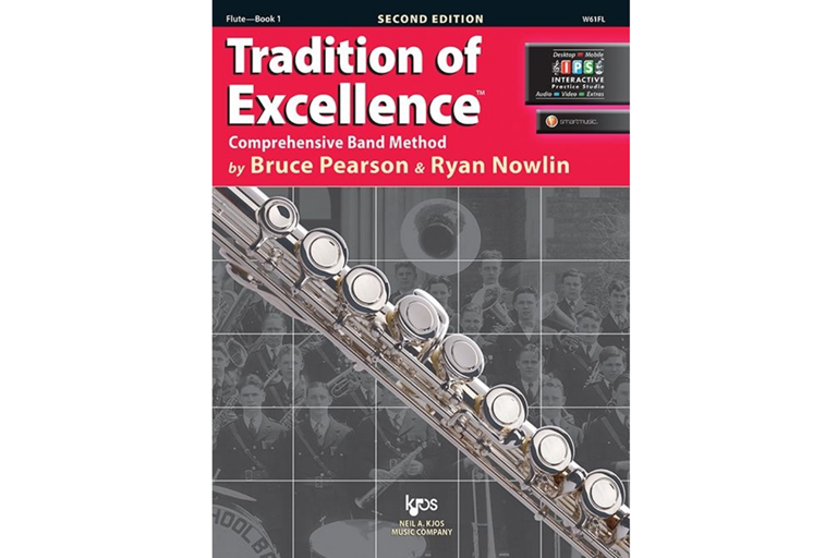 Tradition Of Excellence/Book 1/Flute BK&CD&DVD