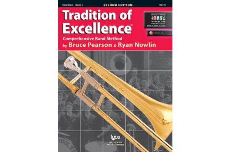 Tradition Of Excellence/Book 1/Trombone BK&CD&DVD