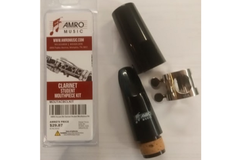 AMRO Accent Bb Clarinet Student Mouthpiece Kit