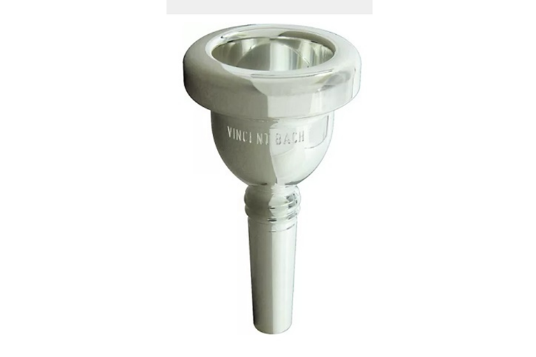 Bach 6.5AL Large Shank Trombone Mouthpiece