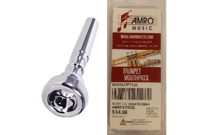 AMRO Accent Trumpet 3C Mouthpiece