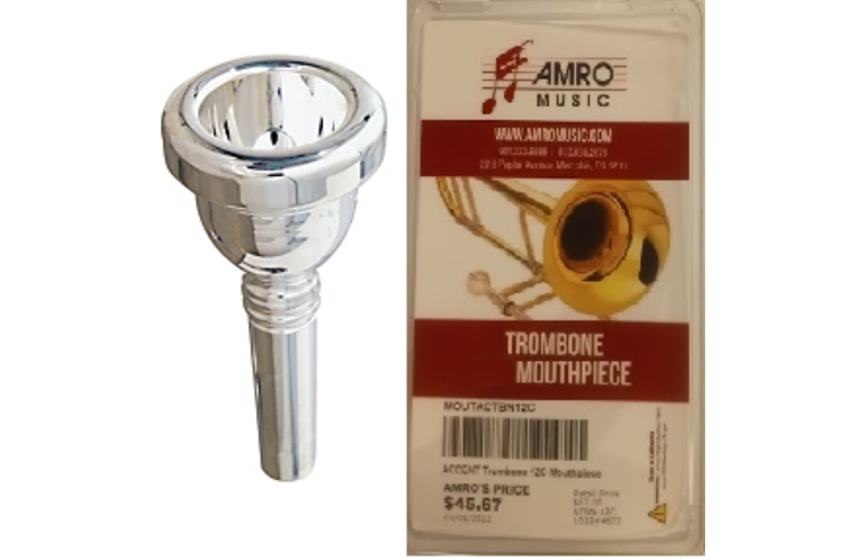 AMRO Accent Trombone 12C Mouthpiece