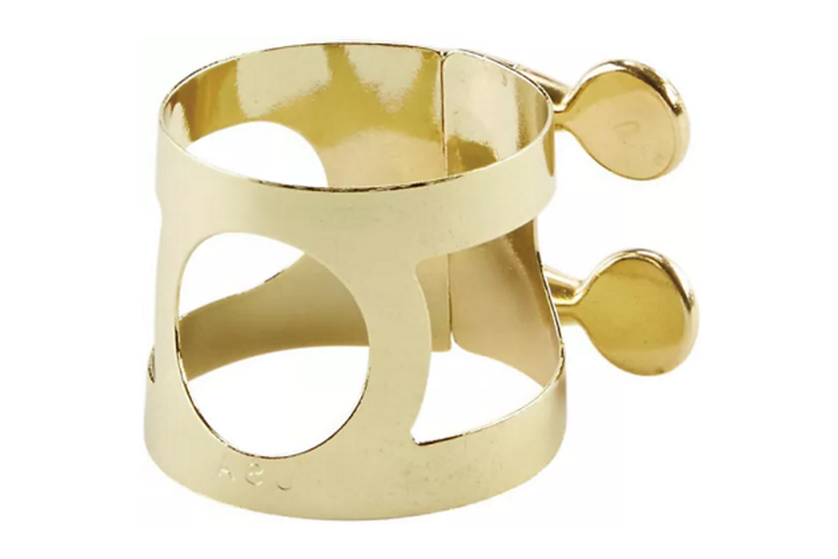 AMRO Accent Alto Sax Standard Lacquer Ligature