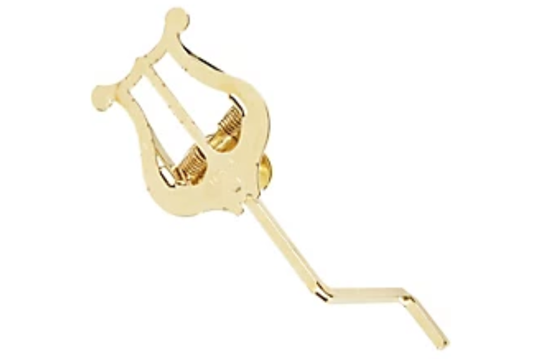 AMRO Lacquer Standard Saxophone Lyre