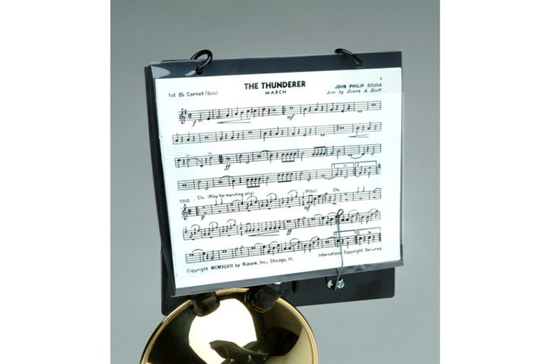 DEG Trumpet Bell Mount Lyre