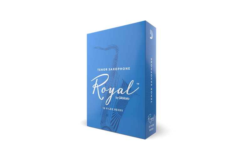 Royal #3 Tenor Saxophone Filed Reed 10 Pack