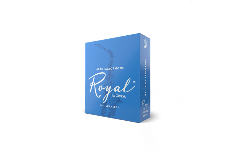Royal #3 Alto Saxophone Filed Reed 10 Pack