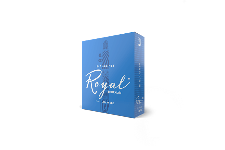Rico #2.5 Bb Clarinet Filed Reed 10 Pack