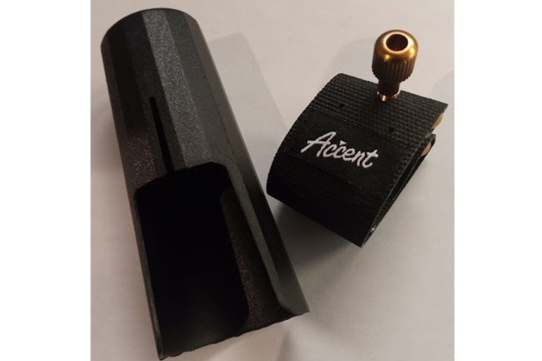 Accent Alto Sax 1RL Rovner Style Ligature with Cap