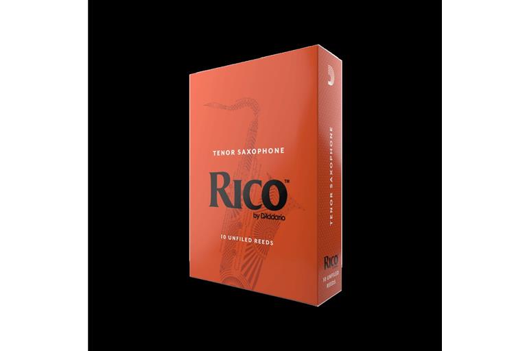 Rico #3 Tenor Saxophone Unfiled Reed 10 Pack