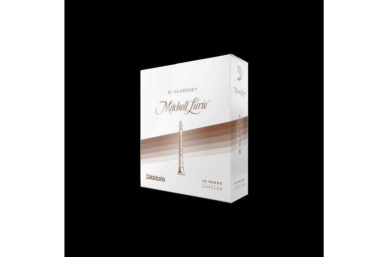 Mitchell Lurie  MITCHELL LURIE #2.5 Bb Clarinet Unfiled Reed 10 Pack    RML10BCL250